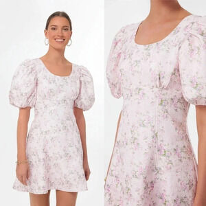 Tuckernuck Hyacinth House Ella jacquard mini dress NWT XL